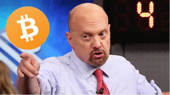 Jim Cramer apuesta en el Bitcoin