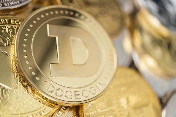 Dogecoin aumenta