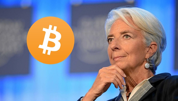 La presidenta del BCE cree que es imposible que los bancos centrales tengan Bitcoin.