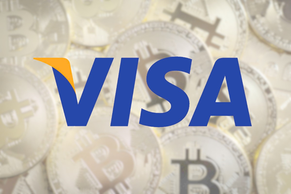 Visa adopta criptomonedas