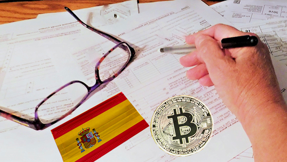 España solicitó regulación de inversión en criptoactivos