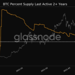 HODLers no están vendiendo su suministro de Bitcoin