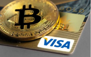 El anuncio de Visa reveló su pronta asociación con Crypto.com