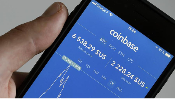 Coinbase obtuvo ingresos