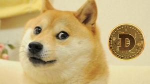 Dogecoin cotizado