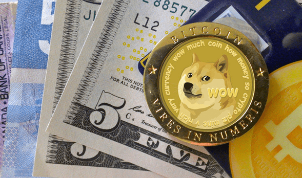 DOGE entre las primeras criptomonedas